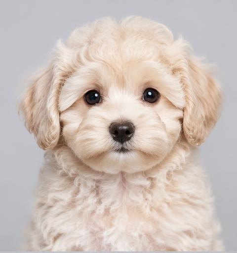 Maltipoo crema — fotografía ilustrativa