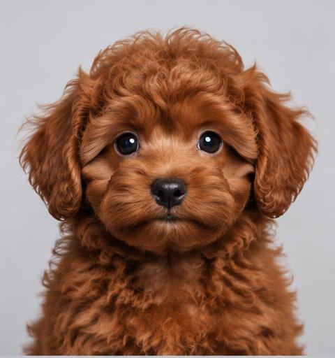 Maltipoo rojo — fotografía ilustrativa